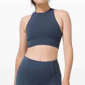 Lululemon energy high neck bra